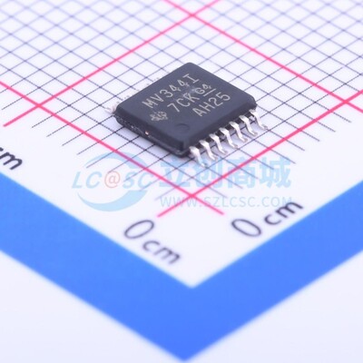 运算放大器 LMV344IPWR TSSOP-14 TI/德州 电子元器件 原装正品