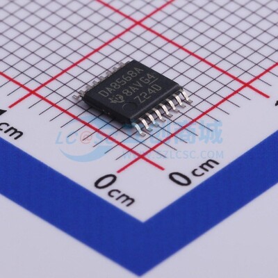 数模转换芯片DAC DAC8568IAPWR TSSOP-16 TI/德州 电子元器件配单