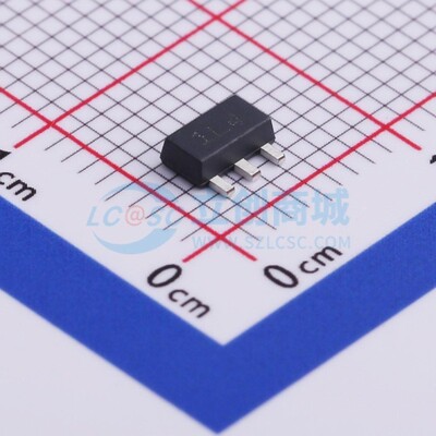 三极管(BJT) ZXTP25012EZTA SOT-89 DIODES(美台) 电子元器件配单