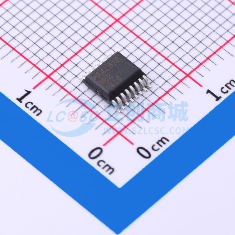 温度传感器 MAX1619MEE+T QSOP-16 MAXIM(美信) 电子元件原装正品
