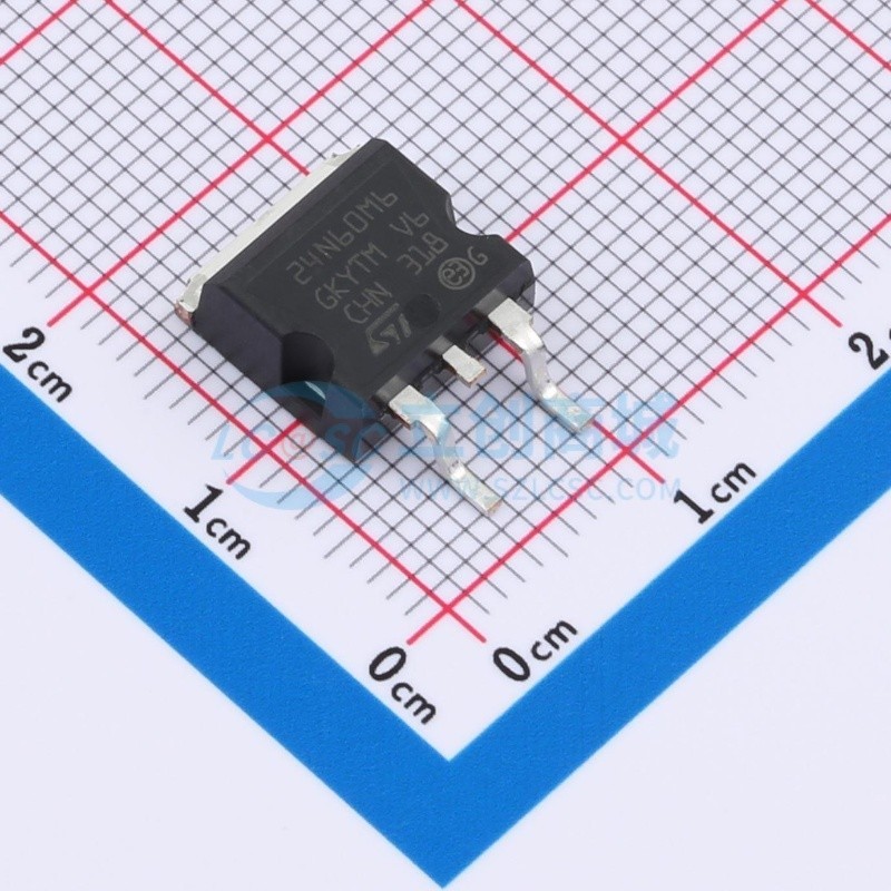 场效应管(MOSFET) STB24N60M6 D2PAK ST(意法半导体) 电子元器件 - 实物图