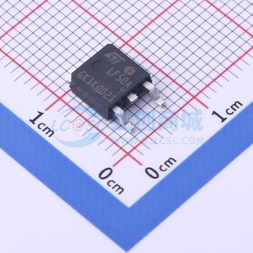 线性稳压器(LDO) LF50ABDT-TRY TO-252 ST(意法半导体) 原装正品