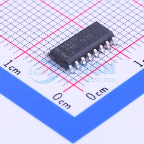模拟开关多路复用器 DG211CSE+ SOIC-16 MAXIM(美信) 原装