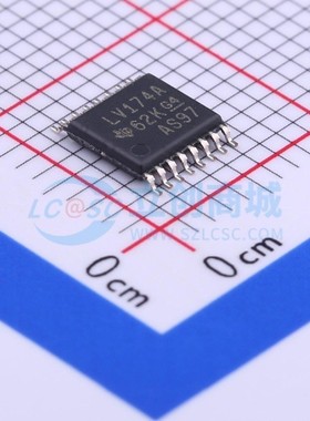 触发器 SN74LV174APWR TSSOP-16 TI/德州 电子元器件 原装正品