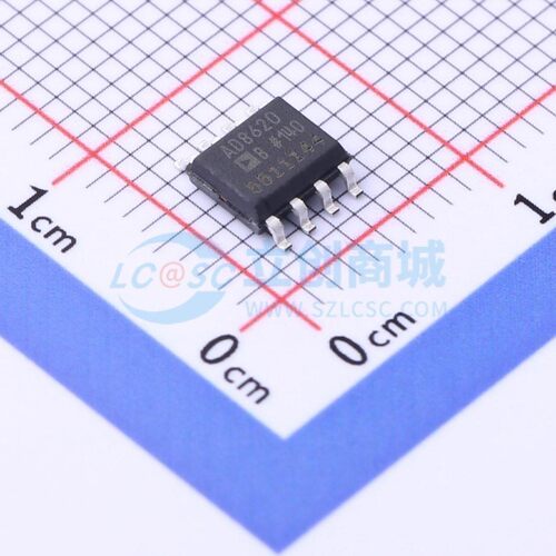 FET输入运放 AD8620BRZ SOIC-8 ADI(亚德诺) 电子元器件原装正品