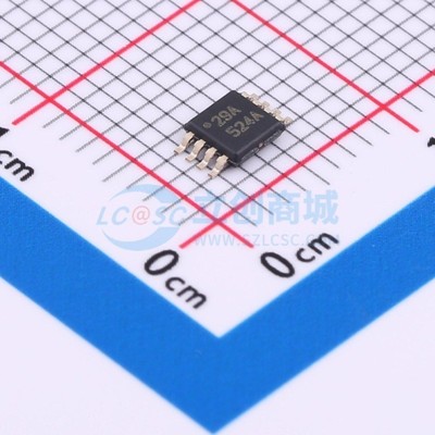 栅极驱动芯片 UCC27524ADGNR MSOP-8 TI/德州 电子元器件原装正品