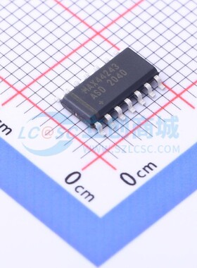 运算放大器 MAX44243ASD+T SOIC-14 MAXIM(美信) 原装正品