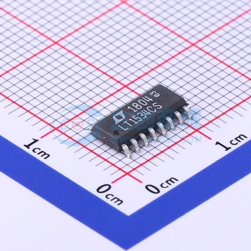 DC-DC电源芯片 LT1534CS#TRPBF SOIC-16 ADI(亚德诺) 电子元器件