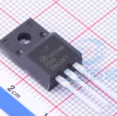 供应FDPF20N50 FDPF20N50FT 安森美ON 场效应管20A 500V 全新原装