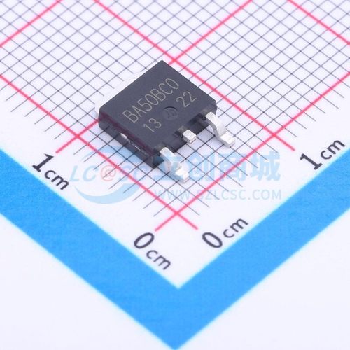 线性稳压器(LDO) BA50BC0FP-E2 TO-252-3 ROHM(罗姆) 原装正品
