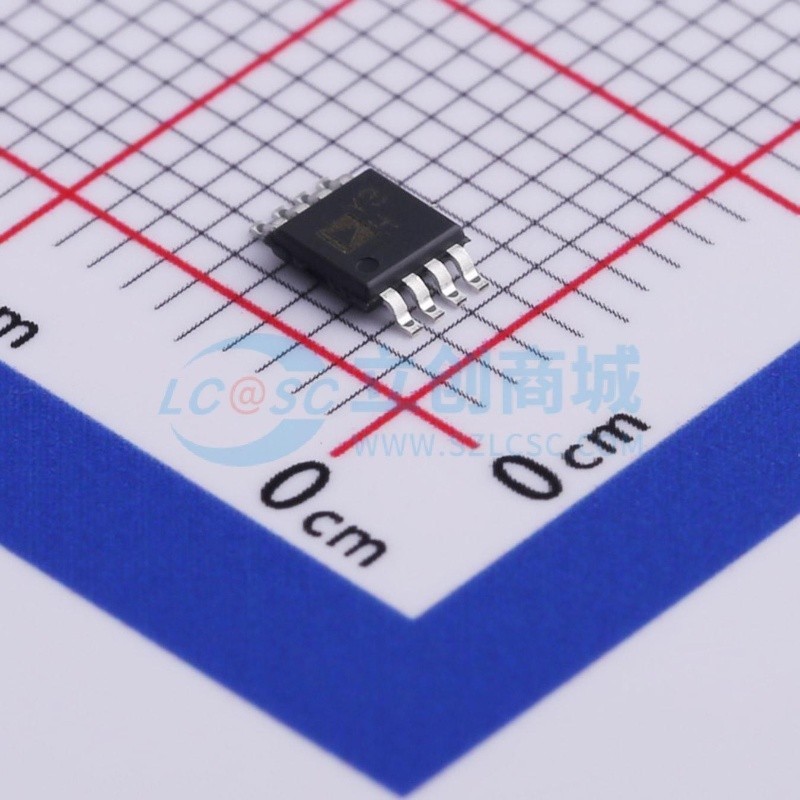 仪表放大器 AD8495CRMZ-R7 MSOP-8 ADI(亚德诺) 电子元件原装正品