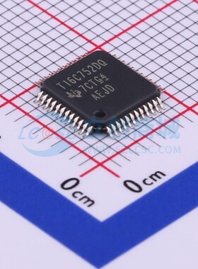 总线转UART TL16C752DPFBR TQFP-48 TI/德州 电子元器件原装正品