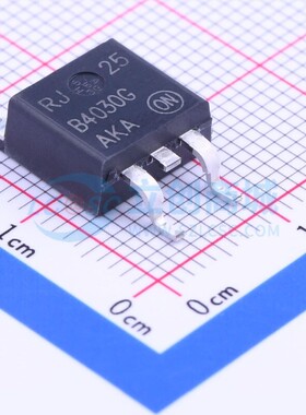 肖特基二极管 MBRB4030G TO-263 onsemi(安森美) 电子元器件配单