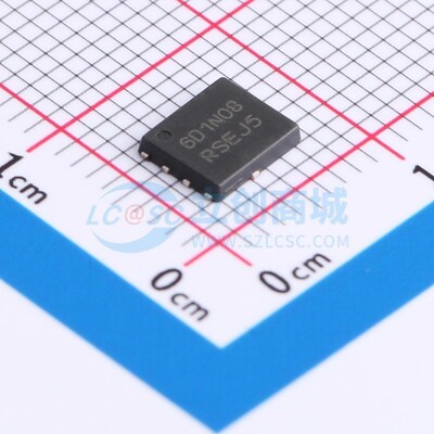 场效应管(MOSFET) NTMFS6D1N08HT1G DFN-5 onsemi(安森美) 元器件