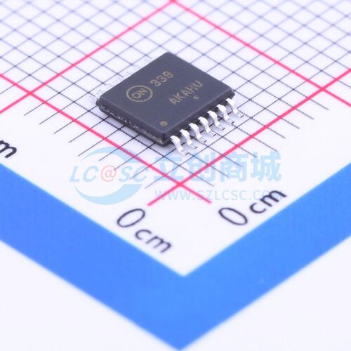 比较器 LM339DTBR2G TSSOP-14 onsemi(安森美) 电子元件原装正品