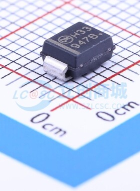 稳压二极管 1SMB5947BT3G DO-214AA onsemi(安森美) 电子元件配单