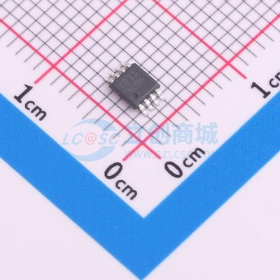 运算放大器 TSV772IYST MiniSO-8 ST(意法半导体) 电子元器件配单