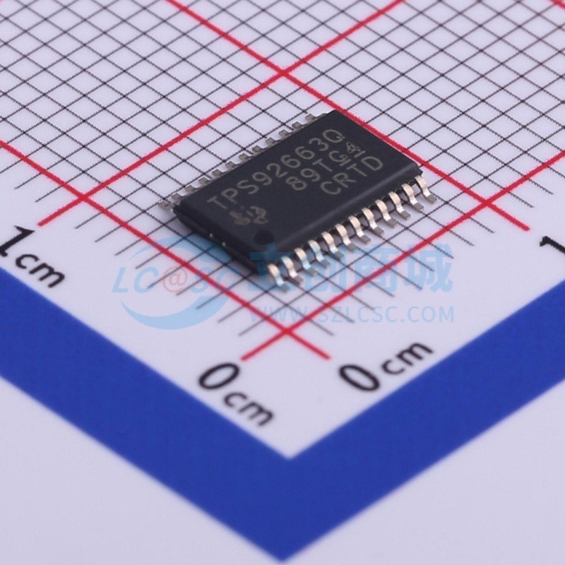 LED驱动 TPS92663QPWPRQ1 HTSSOP-24 TI/德州 电子元器件原装正品