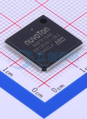 单片机(MCU/MPU/SOC) M487KIDAE LQFP-128 NUVOTON(新唐)