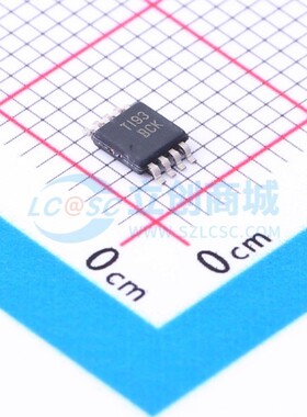 运算放大器 THS4503CDGNR MSOP-8 TI/德州 电子元器件配单原装