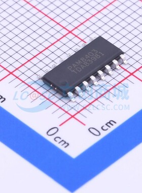 音频功率放大器 PAM8403DR-H SOIC-16 DIODES(美台) 电子元件配单