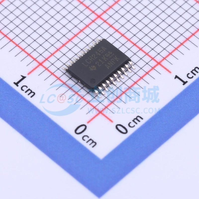 锁存器 SN74LVCH245APWR TSSOP-20 TI/德州 电子元器件配单 原装 - 实物图