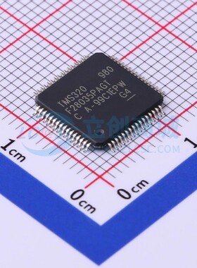 单片机(MCU/MPU/SOC) TMS320F28035PAGTR LQFP-64 TI/德州 元器件