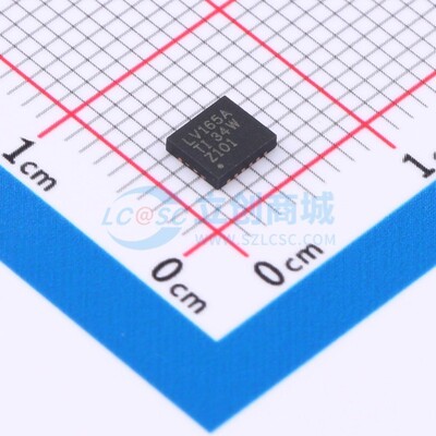 移位寄存器 SN74LV165ARGYR VQFN-16(3.5x4) TI/德州 电子元器件