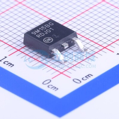 线性稳压器(LDO) MC79M15BDTG TO-252 onsemi/安森美 原装正品