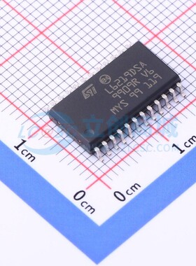 电机驱动芯片 E-L6219DSATR SOP-24 ST(意法半导体) 电子元器件