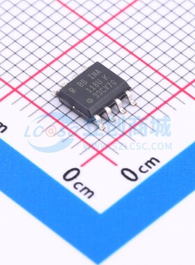 仪表放大器 INA118UB/2K5 SOIC-8 TI/德州 电子元件配单原装正品
