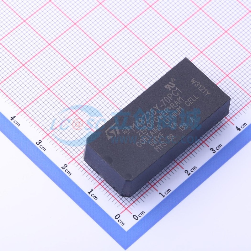 静态随机存取存储器(SRAM) M48Z35Y-70PC1 PDIP-28 ST(意法半导体