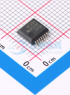 计数器/分频器 SN74HC393DBR SSOP-14 TI/德州 电子元件原装正品
