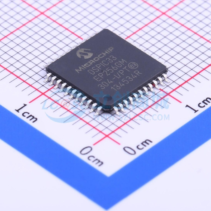 数字信号处理器(DSP/DSC) DSPIC33EP256GM304-I/PT TQFP-44 MICRO