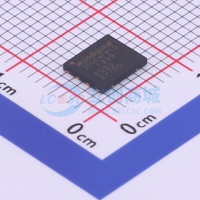 原装正品 W25Q64FWZPIGT WSON-8 WINBOND(华邦) 电子元器件配单