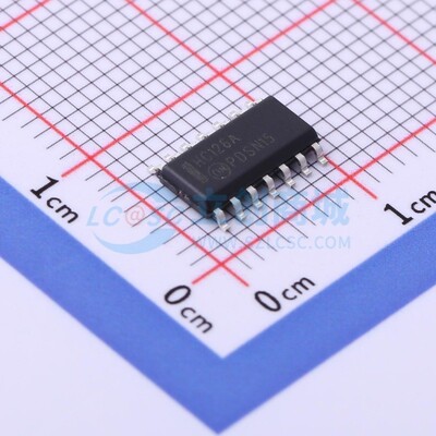 缓冲器/驱动器/收发器 MM74HC126M SOIC-14 onsemi(安森美) 原装