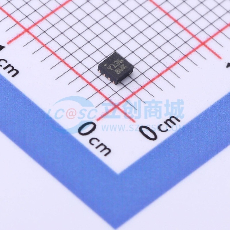 监控和复位芯片 STM6510WCACDG6F DFN-8 ST(意法半导体) 原装正品