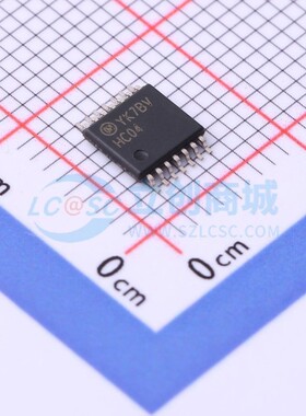 反相器 MM74HC04M SOP-14 onsemi/安森美 电子元器件配单