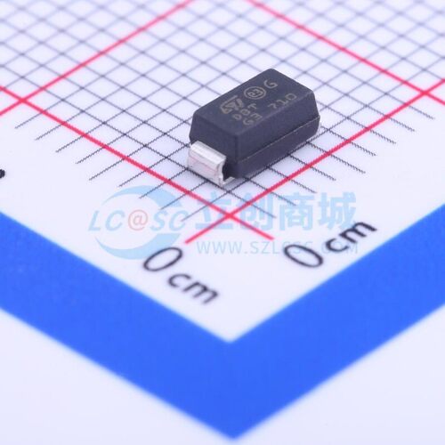 瞬态抑制二极管(TVS) SMAJ24CA-TR DO-214AC ST(意法半导体) 原装