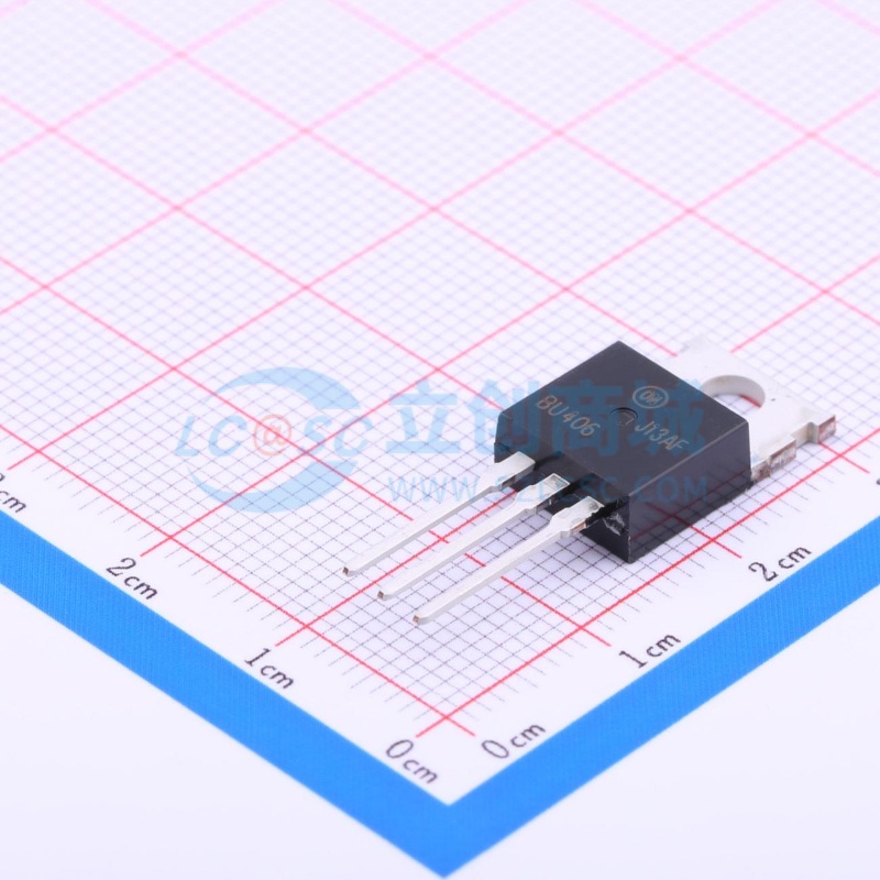 三极管(BJT) BU406TU TO-220 onsemi(安森美) 电子元器件原装正品