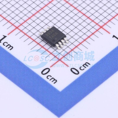 电流感应放大器 MAX9934TAUA+T UMAX-8 MAXIM(美信) 原装正品