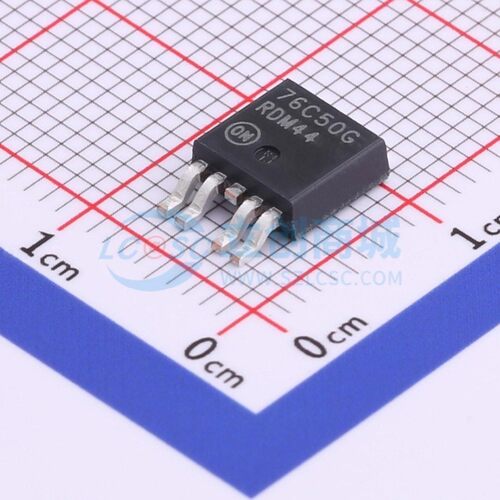 线性稳压器(LDO) NCV4276CDT50RKG DPAK-5 onsemi/安森美 原装正