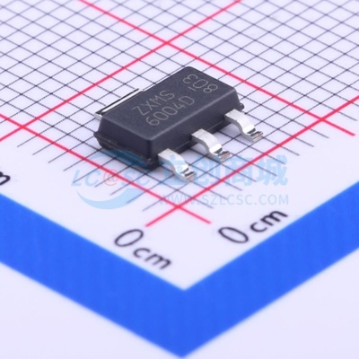 功率电子开关 ZXMS6004DGTA SOT-223 DIODES(美台) 电子元件配单