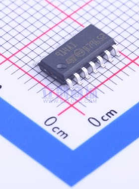 运算放大器 TS914AIDT SOIC-14 ST(意法半导体) 电子元件原装正品