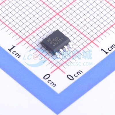 运算放大器 AD826ARZ-REEL SOIC-8 ADI(亚德诺) 电子元件原装正品