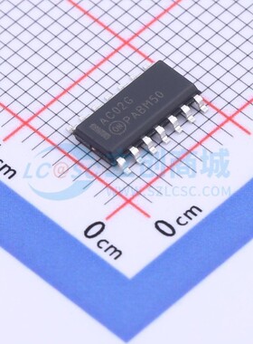 逻辑门 MC74AC02DG SOP-14 onsemi(安森美) 电子元器件配单