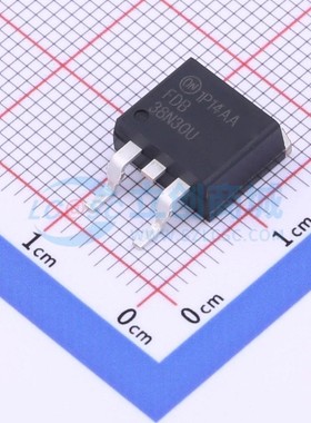 场效应管(MOSFET) FDB38N30U D2PAK onsemi(安森美) 电子元件配单