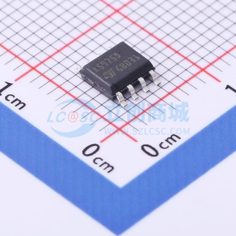 DC-DC电源芯片 A5975D HSOP-8 ST(意法半导体) 电子元器件 - 实物图