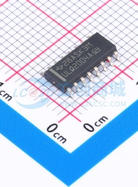 功率电子开关 ULQ2004ADR SOP-16 TI/德州 电子元件配单原装正品