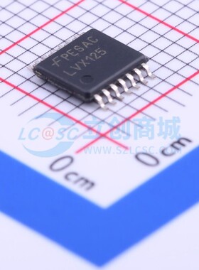 缓冲器/驱动器/收发器 74LVX125MTCX TSSOP-14 onsemi(安森美)